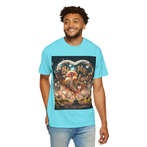 Mushroom Love Whimsical Shroom Dreams Tee: Embrace Nature's Magic Be My Love