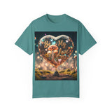 Mushroom Love Whimsical Shroom Dreams Tee: Embrace Nature's Magic Be My Love