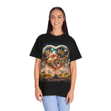 Mushroom Love Whimsical Shroom Dreams Tee: Embrace Nature's Magic Be My Love