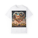 Mushroom Love Whimsical Shroom Dreams Tee: Embrace Nature's Magic Be My Love