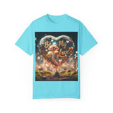 Mushroom Love Whimsical Shroom Dreams Tee: Embrace Nature's Magic Be My Love